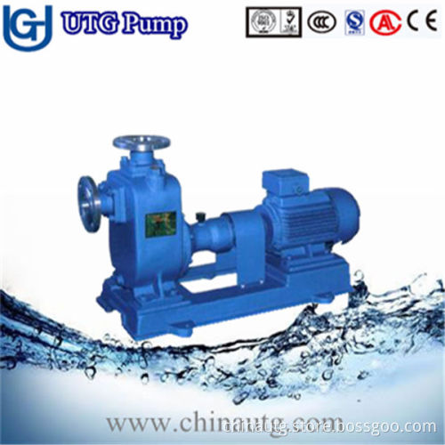 ZW Series Self-suction non-clogging sewage china pump